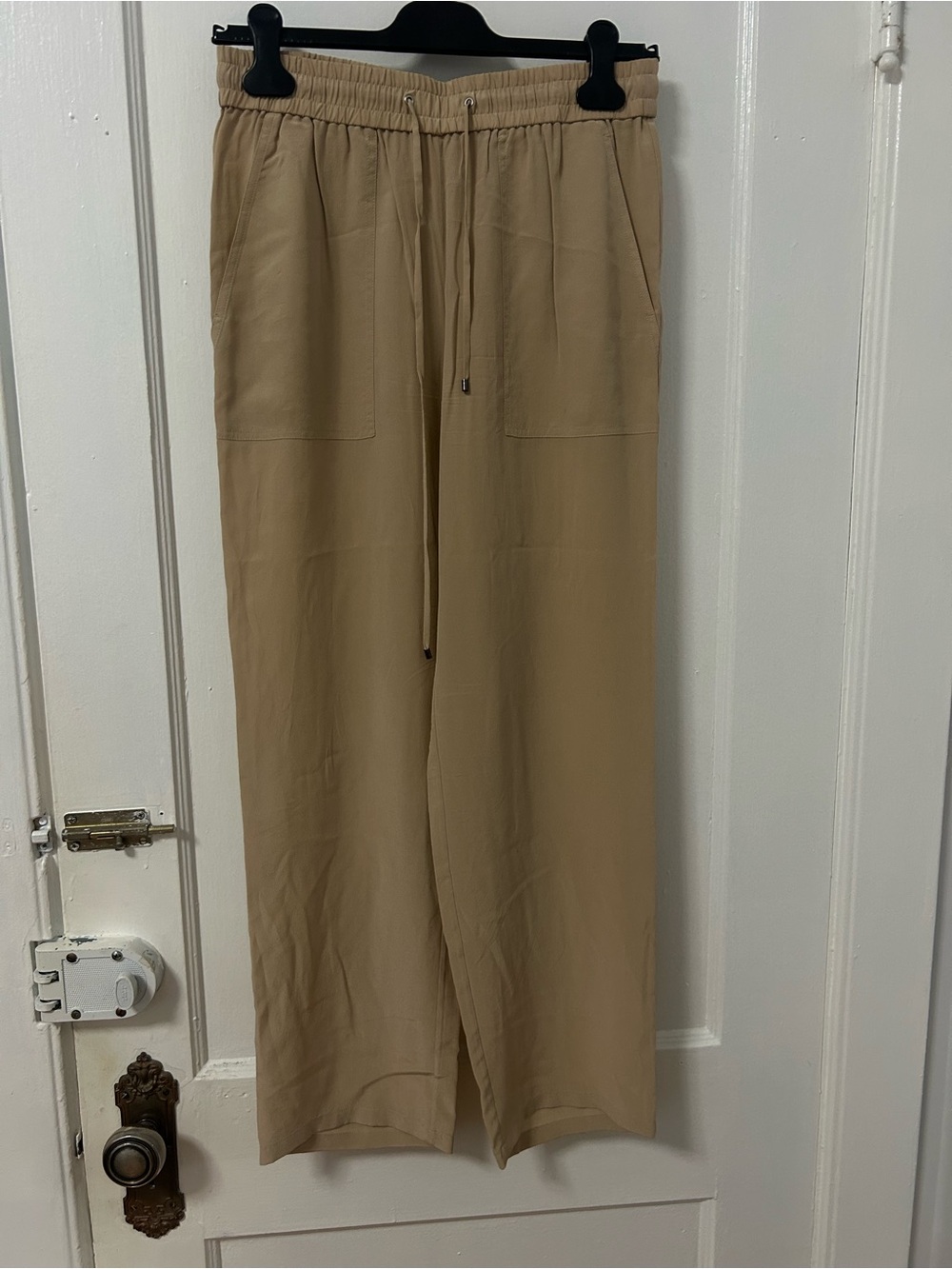 Theory Chino Pants in Beige